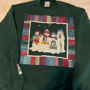 Christmas Sweater Crewneck